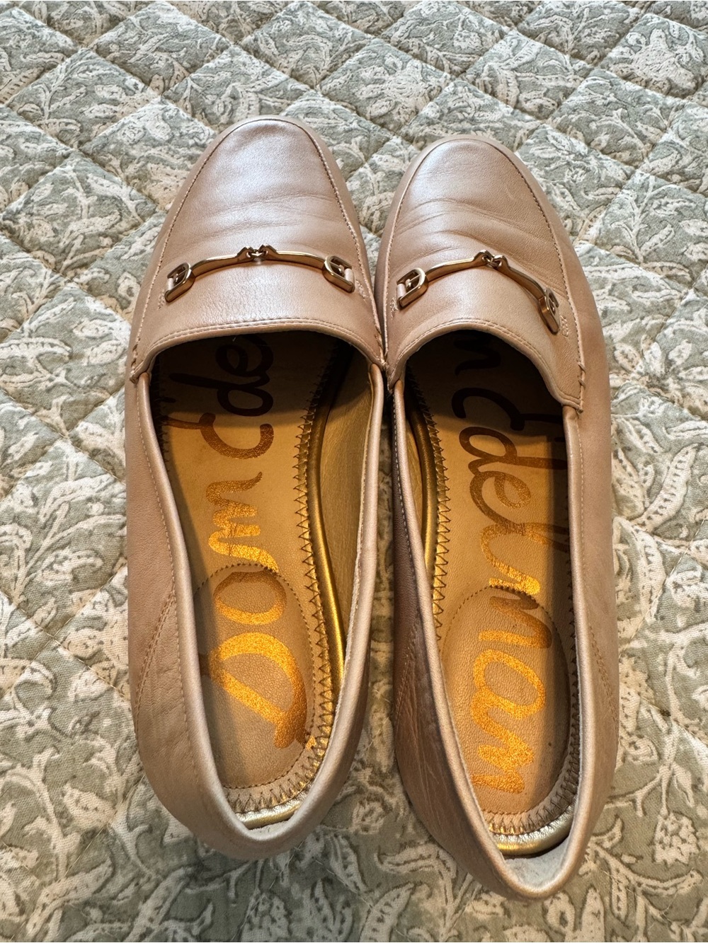 Sam Edelman Leather Bit Loafers - Picture 4 of 7